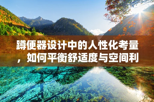 蹲便器设计中的人性化考量，如何平衡舒适度与空间利用？