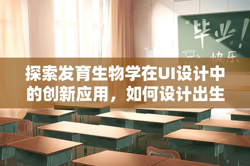 探索发育生物学在UI设计中的创新应用，如何设计出生命般的界面？