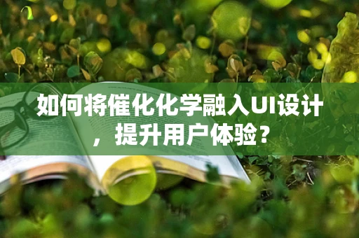 如何将催化化学融入UI设计，提升用户体验？