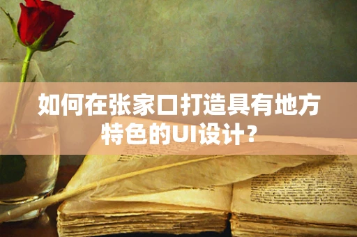 如何在张家口打造具有地方特色的UI设计？