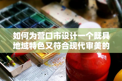 如何为营口市设计一个既具地域特色又符合现代审美的城市门户APP界面？