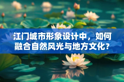 江门城市形象设计中，如何融合自然风光与地方文化？