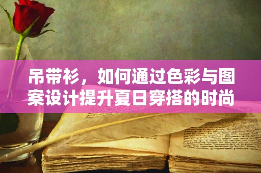 吊带衫，如何通过色彩与图案设计提升夏日穿搭的时尚感？