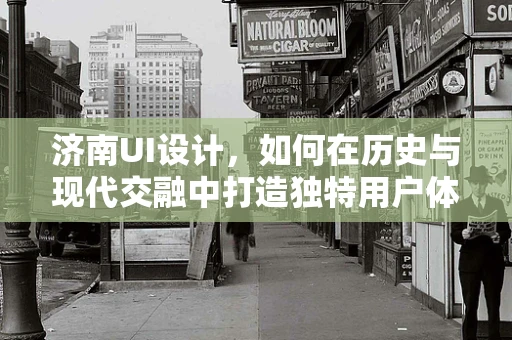 济南UI设计，如何在历史与现代交融中打造独特用户体验？