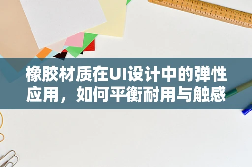 橡胶材质在UI设计中的弹性应用，如何平衡耐用与触感？