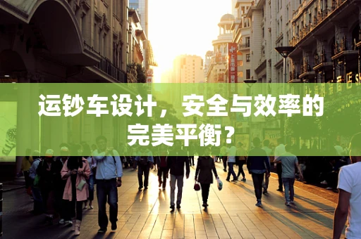 运钞车设计，安全与效率的完美平衡？