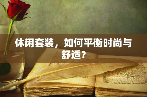 休闲套装，如何平衡时尚与舒适？