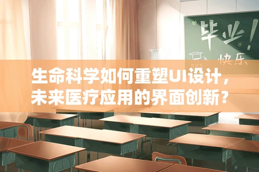 生命科学如何重塑UI设计，未来医疗应用的界面创新？