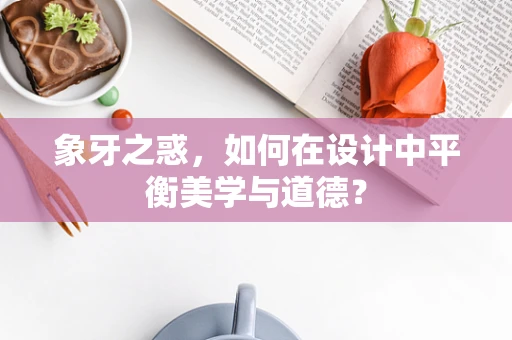 象牙之惑，如何在设计中平衡美学与道德？