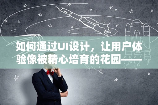 如何通过UI设计，让用户体验像被精心培育的花园——园丁的智慧