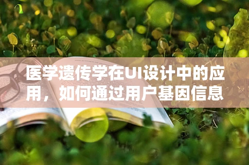医学遗传学在UI设计中的应用，如何通过用户基因信息优化界面体验？