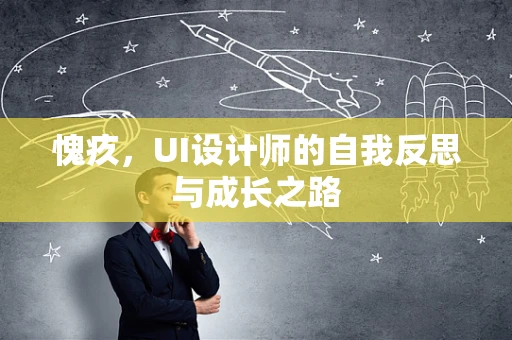 愧疚，UI设计师的自我反思与成长之路