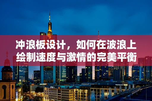 冲浪板设计，如何在波浪上绘制速度与激情的完美平衡？