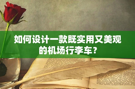 如何设计一款既实用又美观的机场行李车？