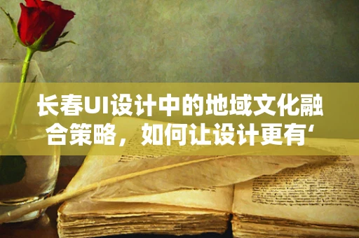 长春UI设计中的地域文化融合策略，如何让设计更有‘东北范儿’？