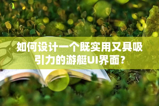 如何设计一个既实用又具吸引力的游艇UI界面？