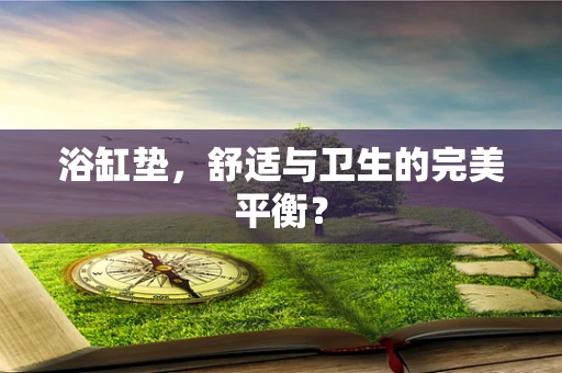 浴缸垫，舒适与卫生的完美平衡？