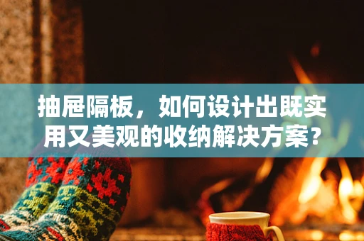 抽屉隔板，如何设计出既实用又美观的收纳解决方案？