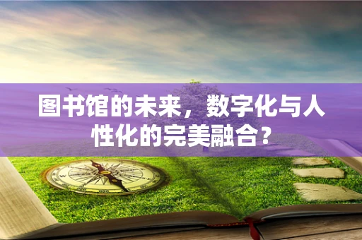 图书馆的未来，数字化与人性化的完美融合？