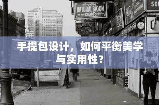 手提包设计，如何平衡美学与实用性？