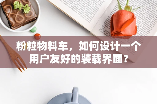 粉粒物料车，如何设计一个用户友好的装载界面？
