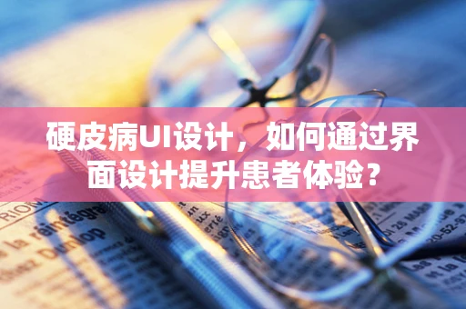 硬皮病UI设计，如何通过界面设计提升患者体验？