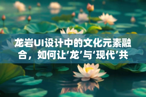 龙岩UI设计中的文化元素融合，如何让‘龙’与‘现代’共舞？