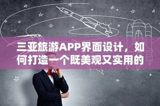 三亚旅游APP界面设计，如何打造一个既美观又实用的海岛探索工具？