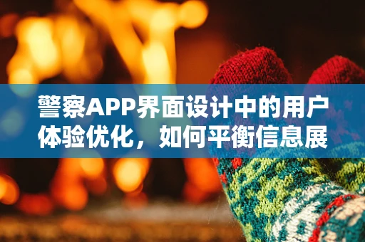 警察APP界面设计中的用户体验优化，如何平衡信息展示与操作便捷性？