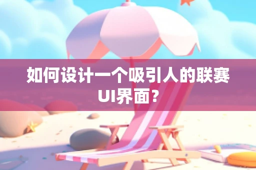 如何设计一个吸引人的联赛UI界面？