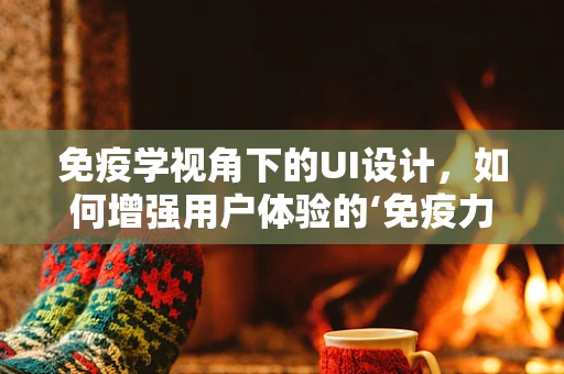 免疫学视角下的UI设计，如何增强用户体验的‘免疫力’？