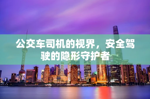 公交车司机的视界，安全驾驶的隐形守护者