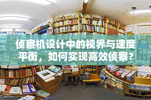 侦察机设计中的视界与速度平衡，如何实现高效侦察？