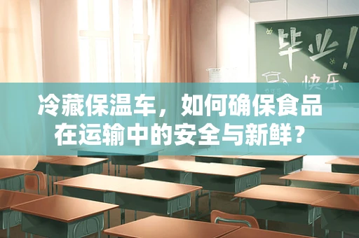 冷藏保温车，如何确保食品在运输中的安全与新鲜？