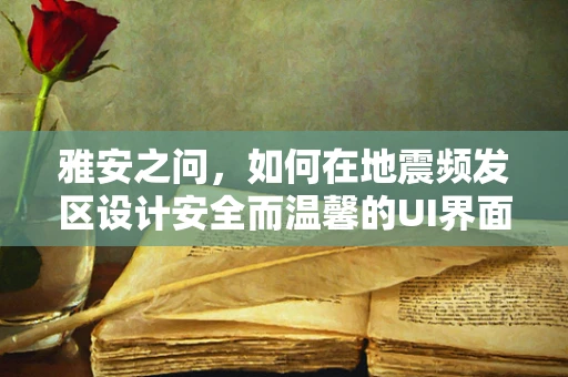 雅安之问，如何在地震频发区设计安全而温馨的UI界面？