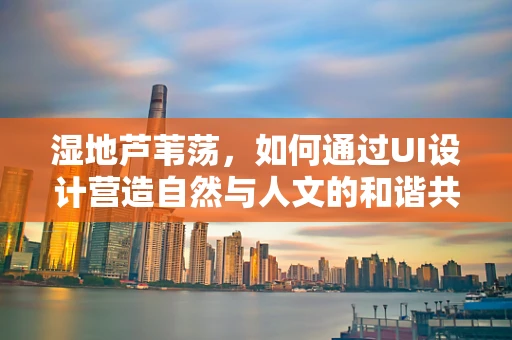 湿地芦苇荡，如何通过UI设计营造自然与人文的和谐共生？
