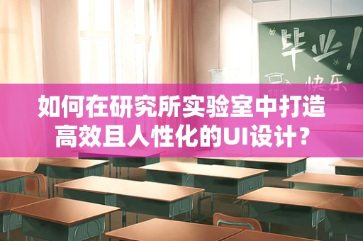 如何在研究所实验室中打造高效且人性化的UI设计？