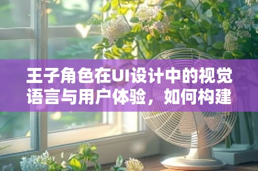 王子角色在UI设计中的视觉语言与用户体验，如何构建令人难忘的界面？