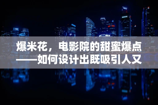 爆米花，电影院的甜蜜爆点——如何设计出既吸引人又实用的爆米花站？
