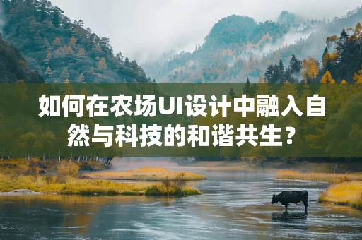 如何在农场UI设计中融入自然与科技的和谐共生？