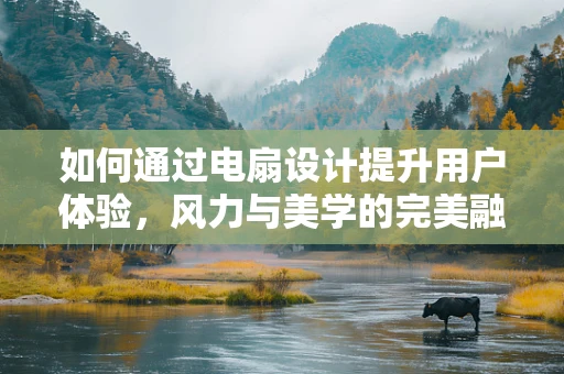 如何通过电扇设计提升用户体验，风力与美学的完美融合？