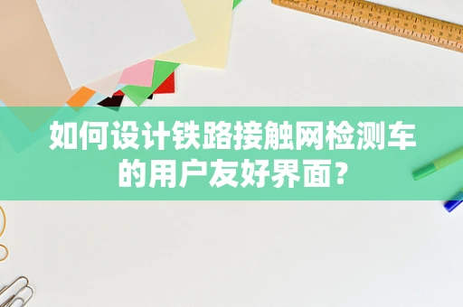 如何设计铁路接触网检测车的用户友好界面？