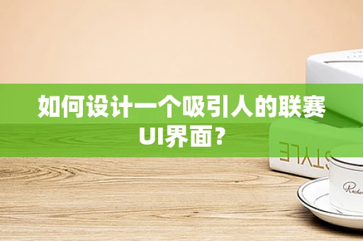 如何设计一个吸引人的联赛UI界面？