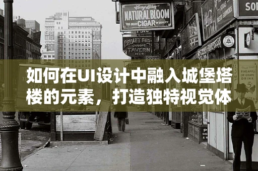 如何在UI设计中融入城堡塔楼的元素，打造独特视觉体验？