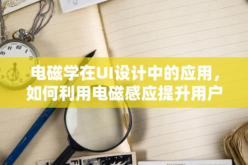 电磁学在UI设计中的应用，如何利用电磁感应提升用户体验？