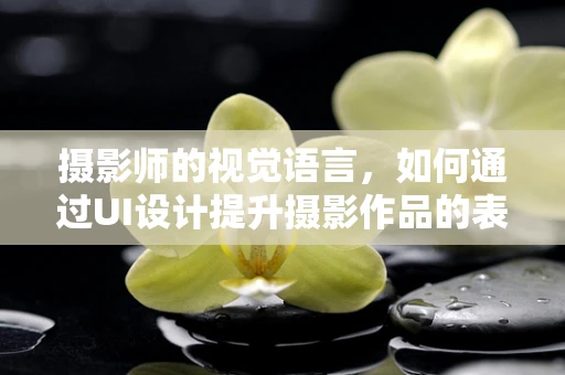 摄影师的视觉语言，如何通过UI设计提升摄影作品的表现力？