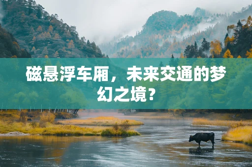 磁悬浮车厢，未来交通的梦幻之境？