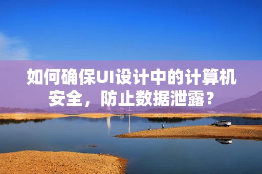 如何确保UI设计中的计算机安全，防止数据泄露？