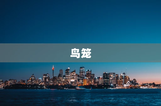 鸟笼