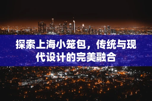 探索上海小笼包，传统与现代设计的完美融合